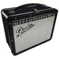 Fender Black Tolex Metal Lunch Box 